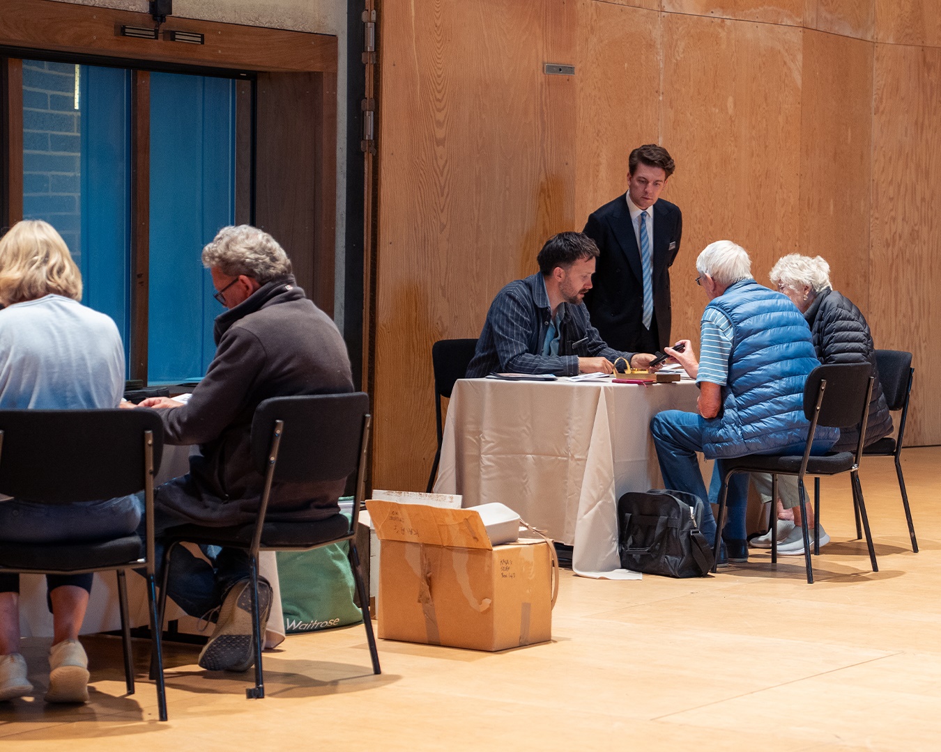 Sworders Valuation Day at Snape Maltings | Image © Britten Pears Arts